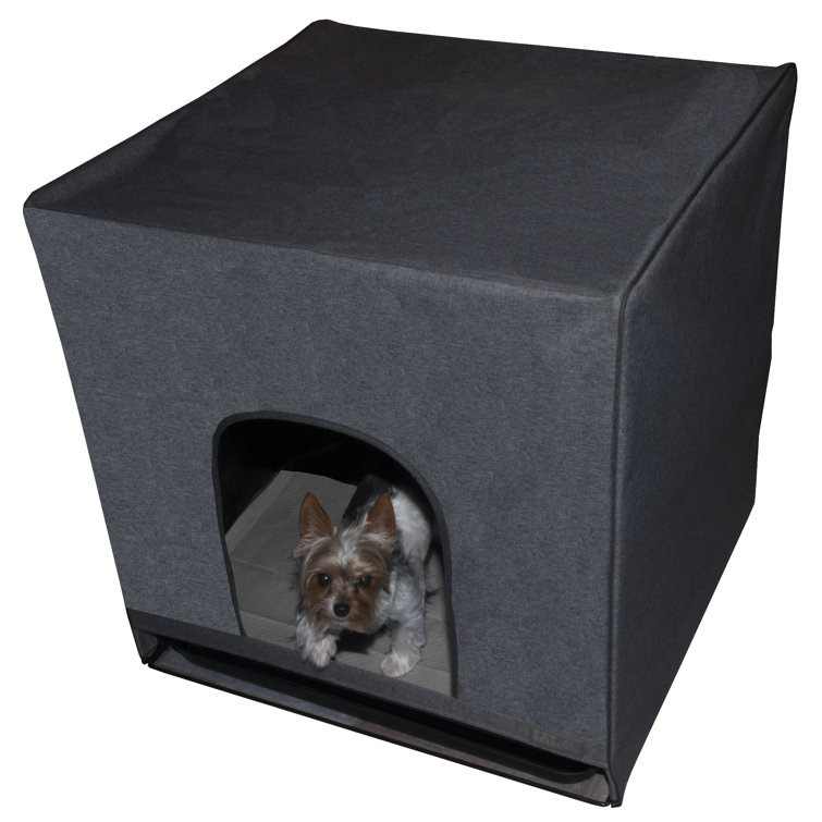 Pet Gear Pro Pawty Plastic Litter Box Enclosure & Reviews Wayfair Canada